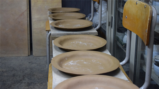 teto ceramic room tokyo fantastic 陶器 オーバル皿