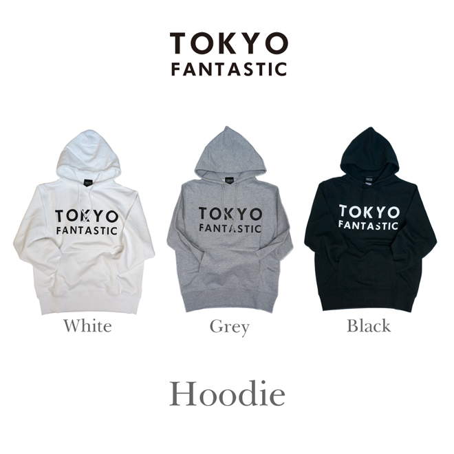 Hoodie - TOKYO FANTASTIC