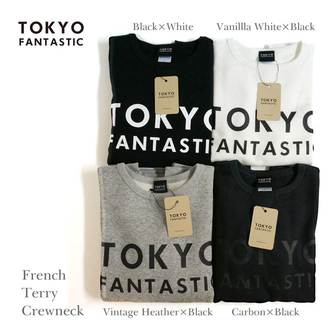 French Terry Crewneck - TOKYO FANTASTIC