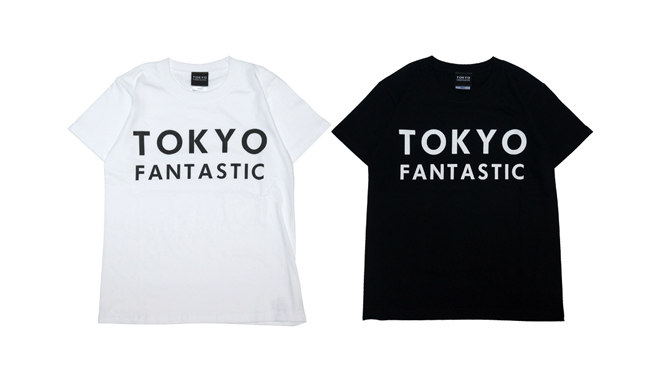 TOKYO FANTASTIC ブランドロゴ Tシャツ 白黒 黒白 TOKYO T-shirts TOKYO Tee White&Black Black&White