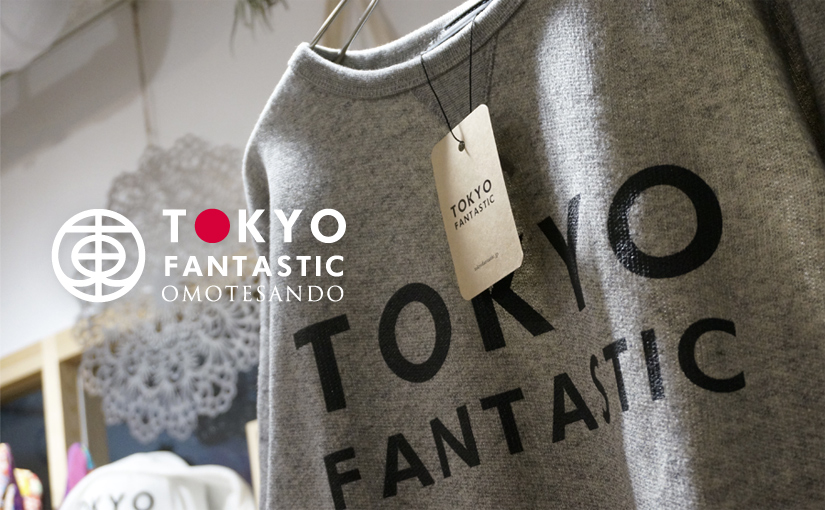 TOKYO FANTASTIC ブランドロゴ フレンチテリー クルーネック スウェット
