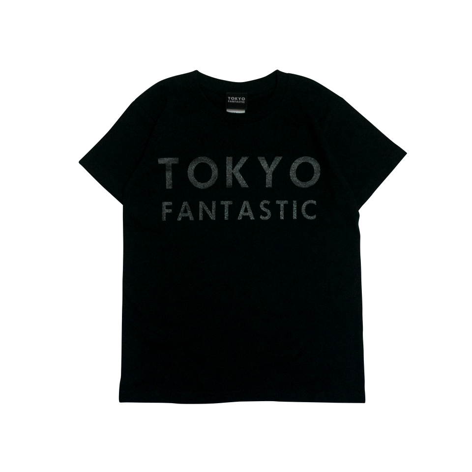TOKYO FANTASTIC ブランドロゴTシャツ 黒黒 TOKYO T-shirts TOKYO Tee Black on Black