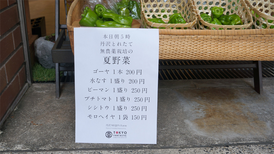 無農薬野菜 Seijin Farm