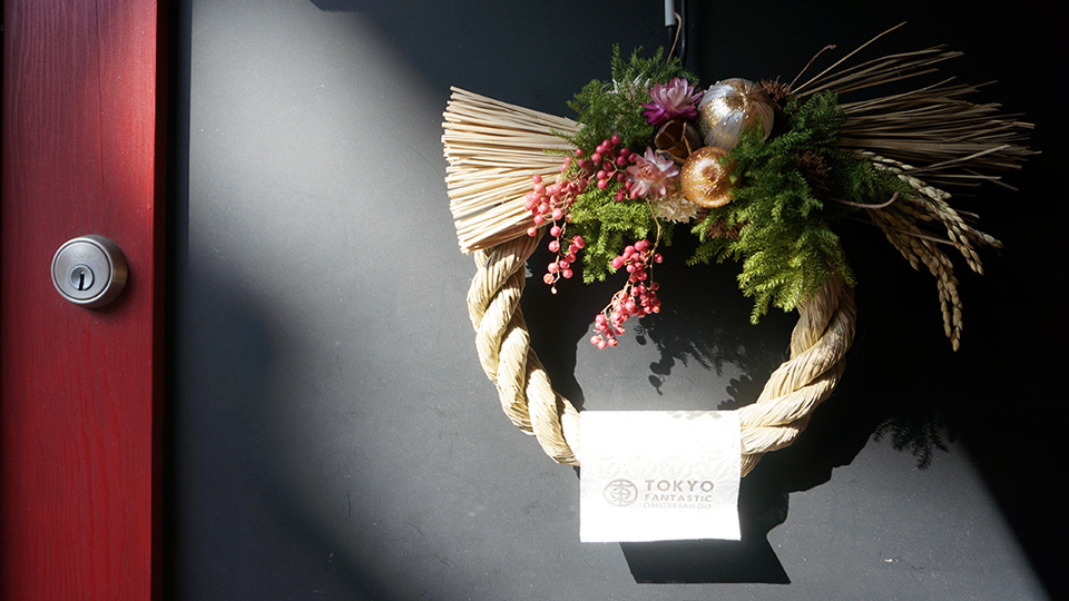 Tida Flowerのしめ縄リース | TOKYO FANTASTIC | いいことの、はじまりに。