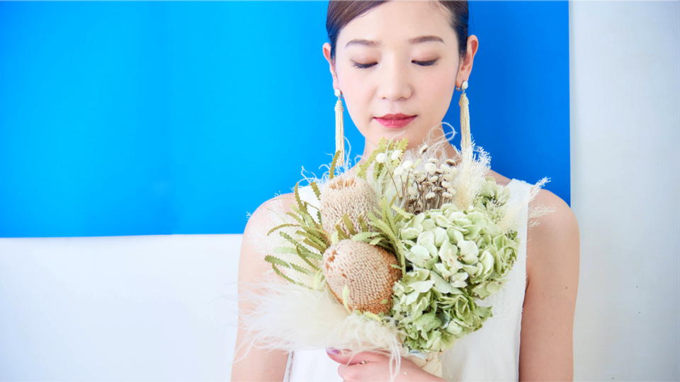 ウェディングフォト
 THE DRESS ROOM × FAV PHOTO WEDDING with Tida Flower