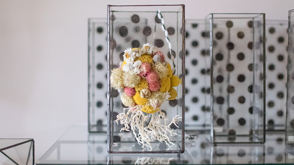 ボタニカル展 Glass ＆ Art MOMO with Tida Flower