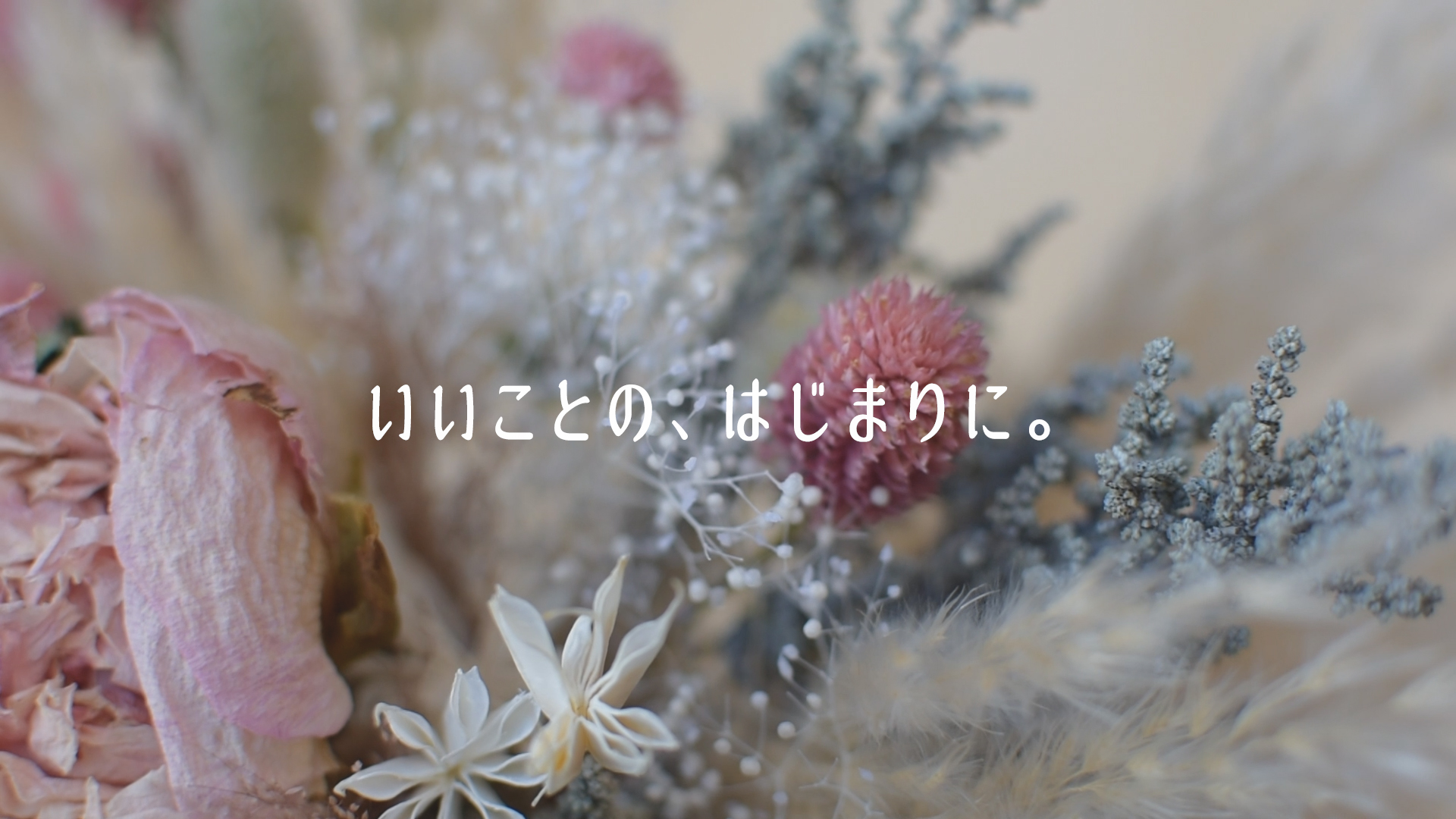 いいことの、はじまりに。Tida Flower / ティダフラワー
