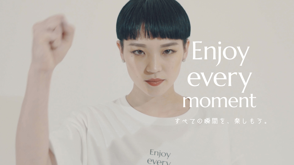 Enjoy every moment. starring GAO (Dance Studio NATIVE)