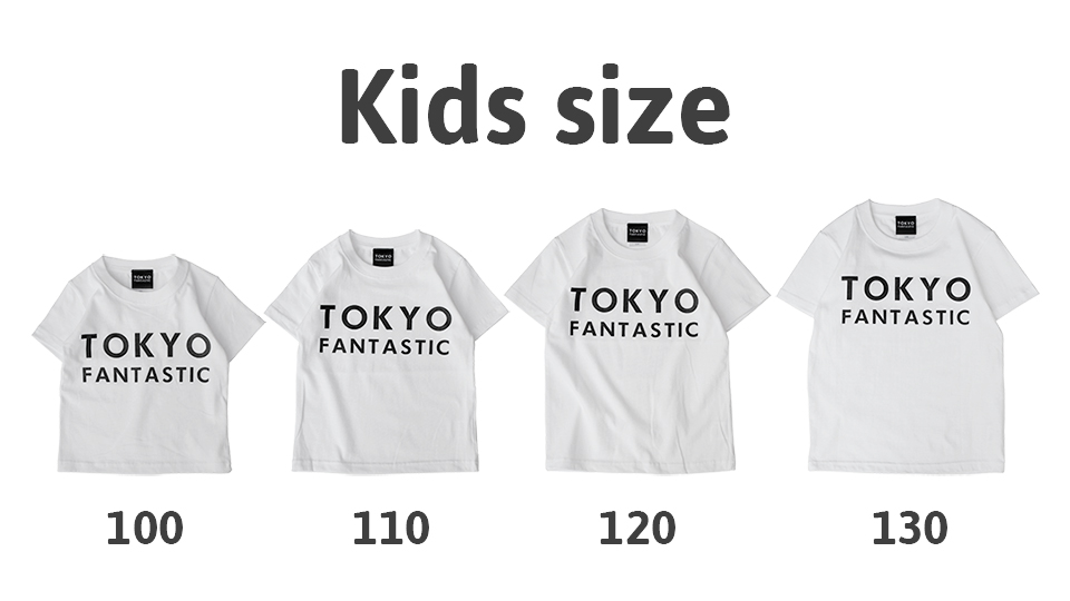 TOKYO FANTASTIC Tシャツ、キッズサイズ新登場！