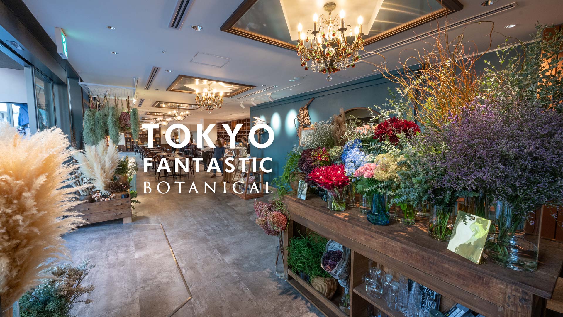 TOKYO FANTASTIC ボタニカル店(3号店)