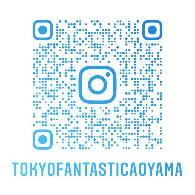 TOKYO FANTASTIC 青山店 インスタグラム QRコード