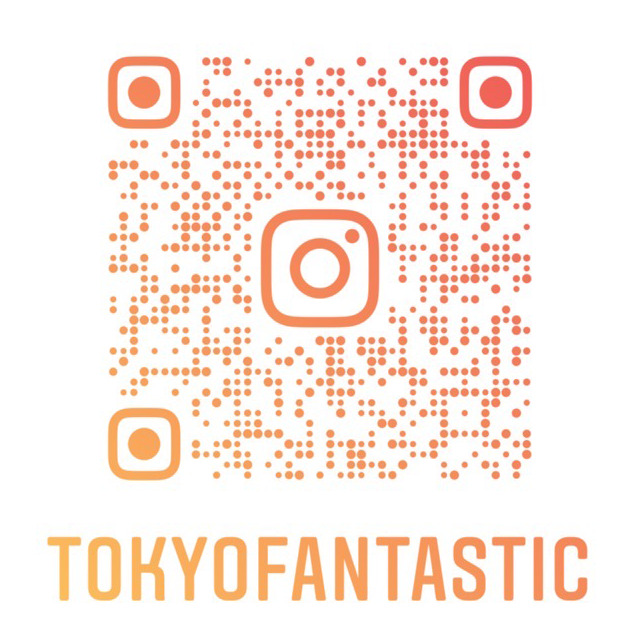 TOKYO FANTASTIC 表参道店 Instagram QRコード
