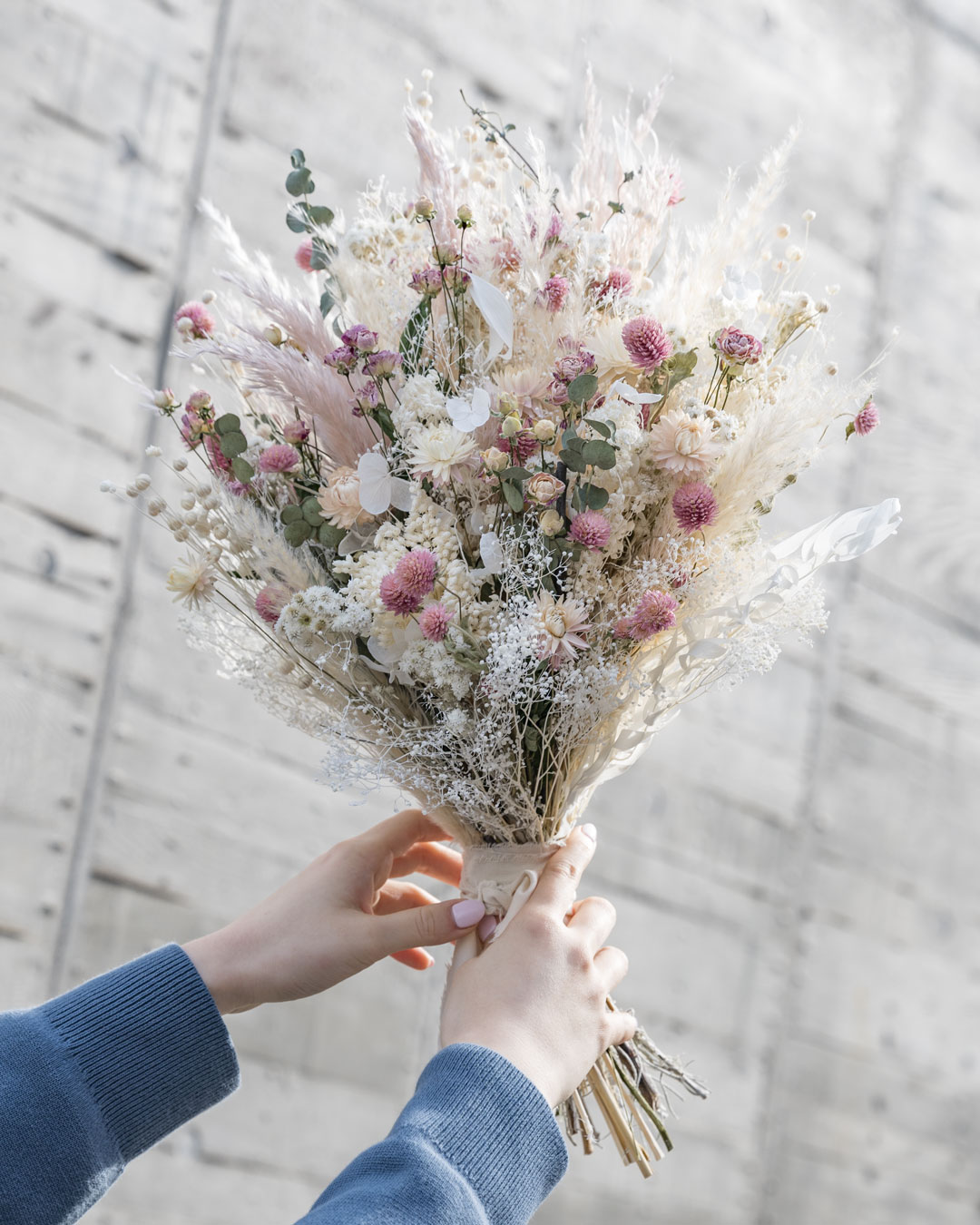 驚きの値段 【しずか。】 プリザーブドフラワー ドライフラワー 花束 