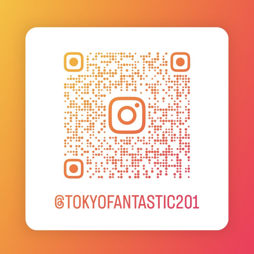 TOKYO FANTASTIC 201 Instagram QRコード