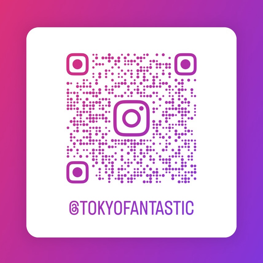 TOKYO FANTASTIC 表参道店 Instagram