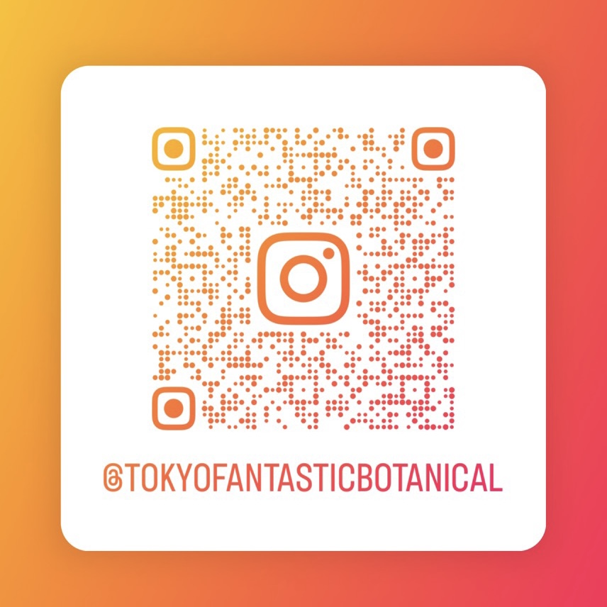 表参道植物屋 Instagram QRコード