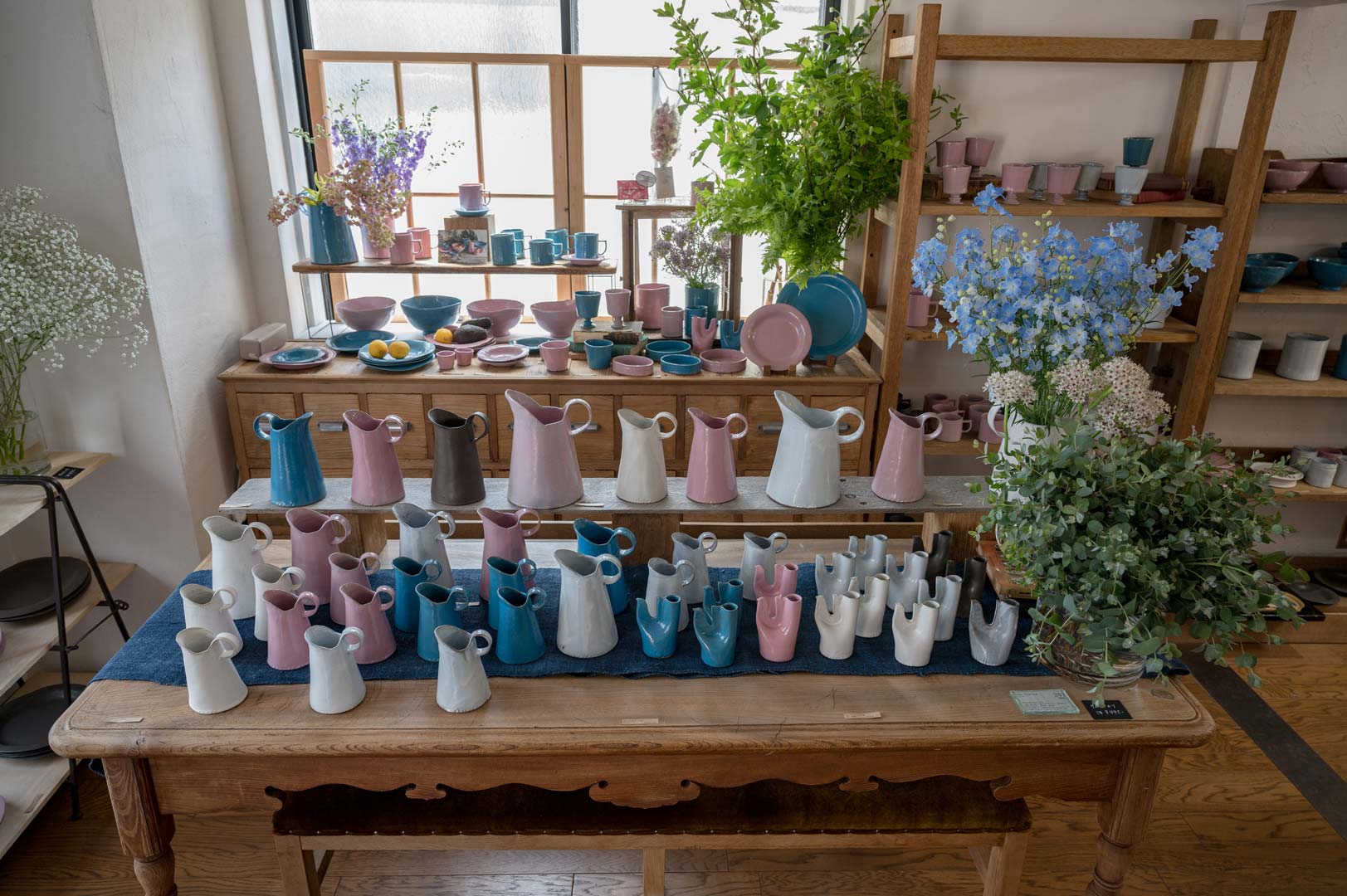白マットなうつわたちだけでもたっぷり！ teto ceramics 陶展 4/27-5/19, 2023【TOKYO FANTASTIC 201】