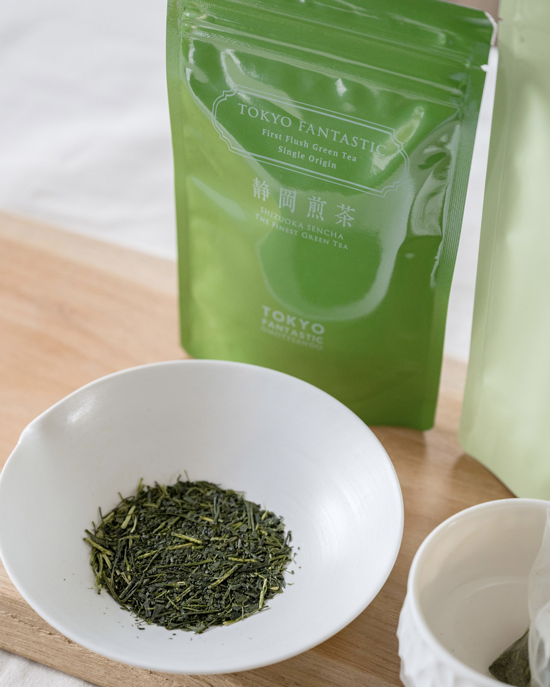 Japanese Green Tea  - 2023's new tea, Shizuoka Sencha is in stock!