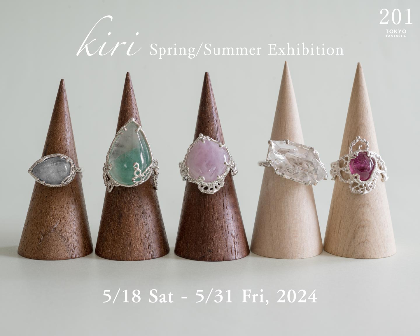kiri Spring/Summer Exhibition 5/18-5/31,2024