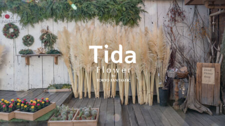 Tida Flower 表参道店 | ドライフラワー花屋