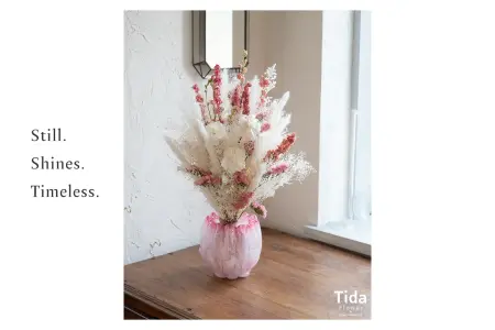 ドライフラワーをおすすめする、ドライフラワー花屋の話。（お悔やみ編）