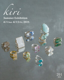 kiri Summer Exhibition  6/1-6/13, 2025