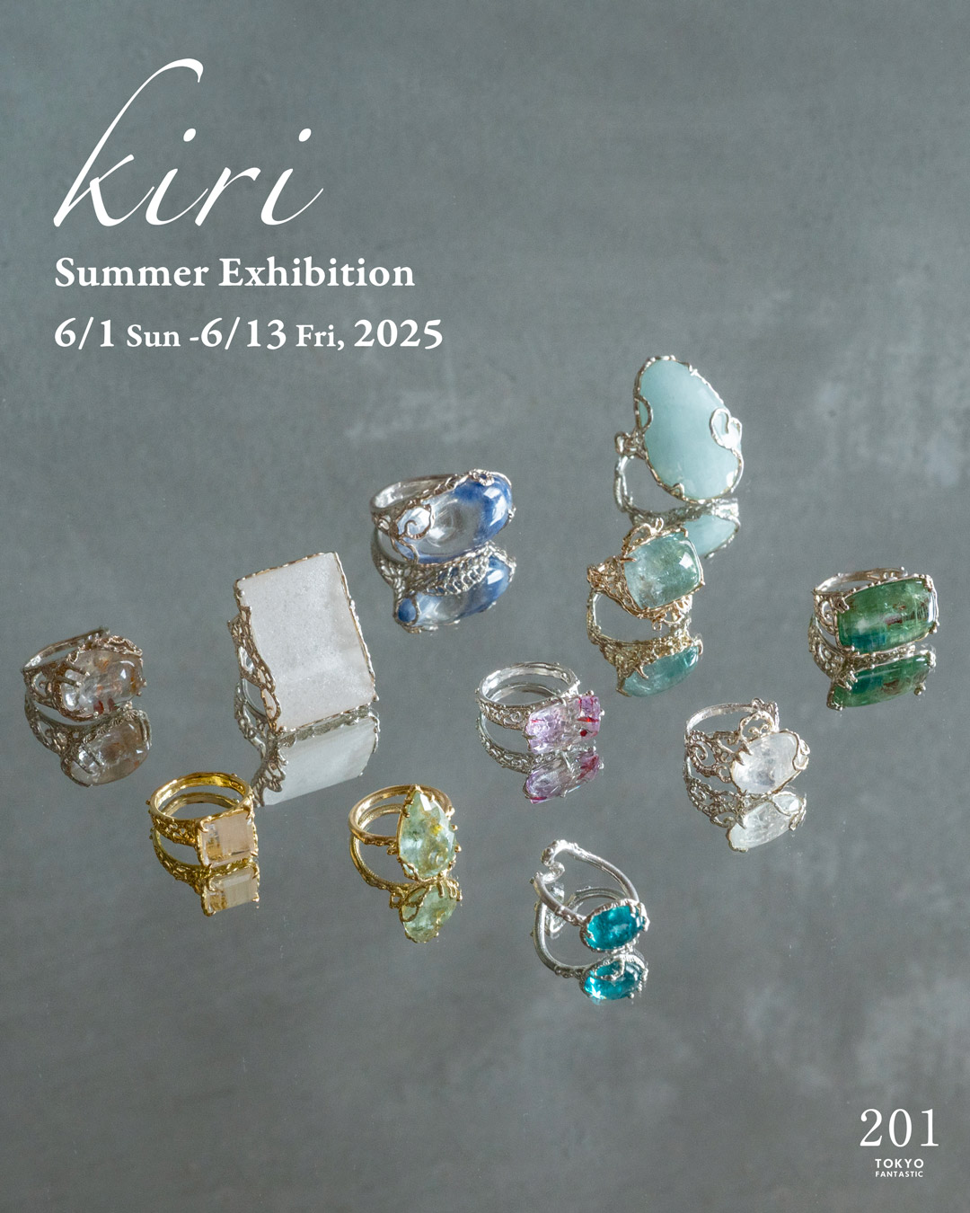kiri Summer Exhibition 6/1-6/13, 2025