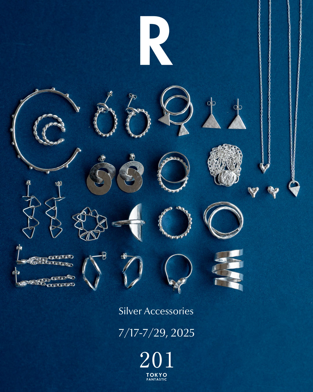 個展「R」7/17-8/1, 2025