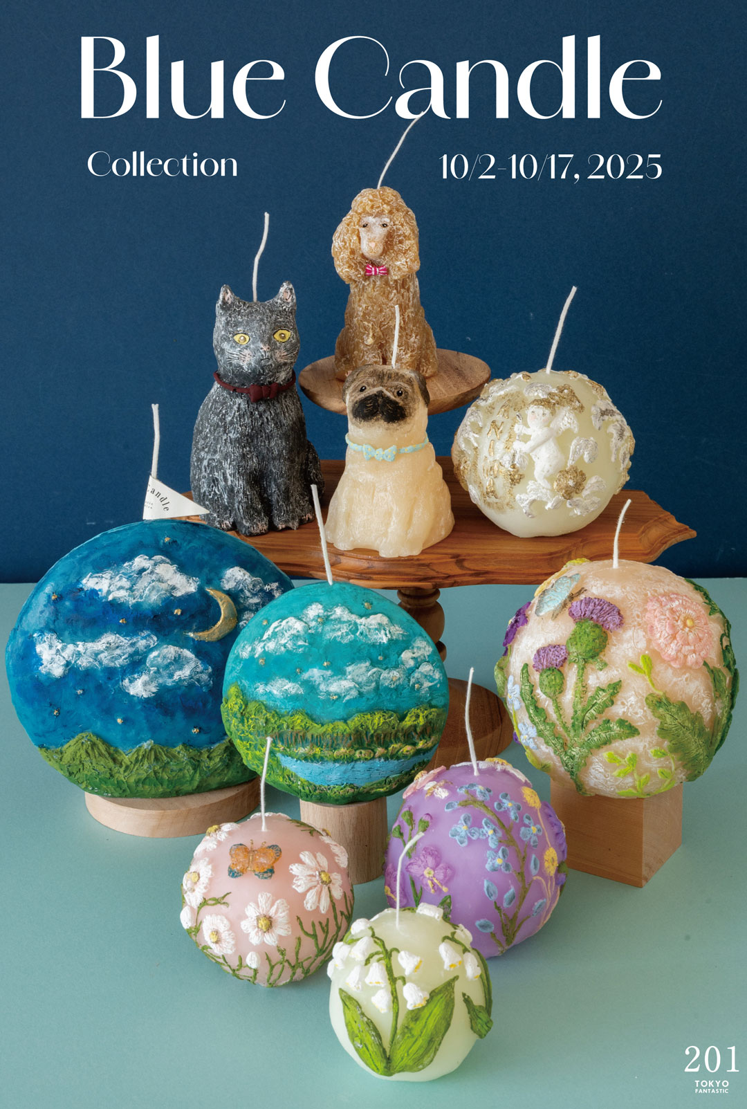 Blue Candle展 10/2-10/16, 2025
