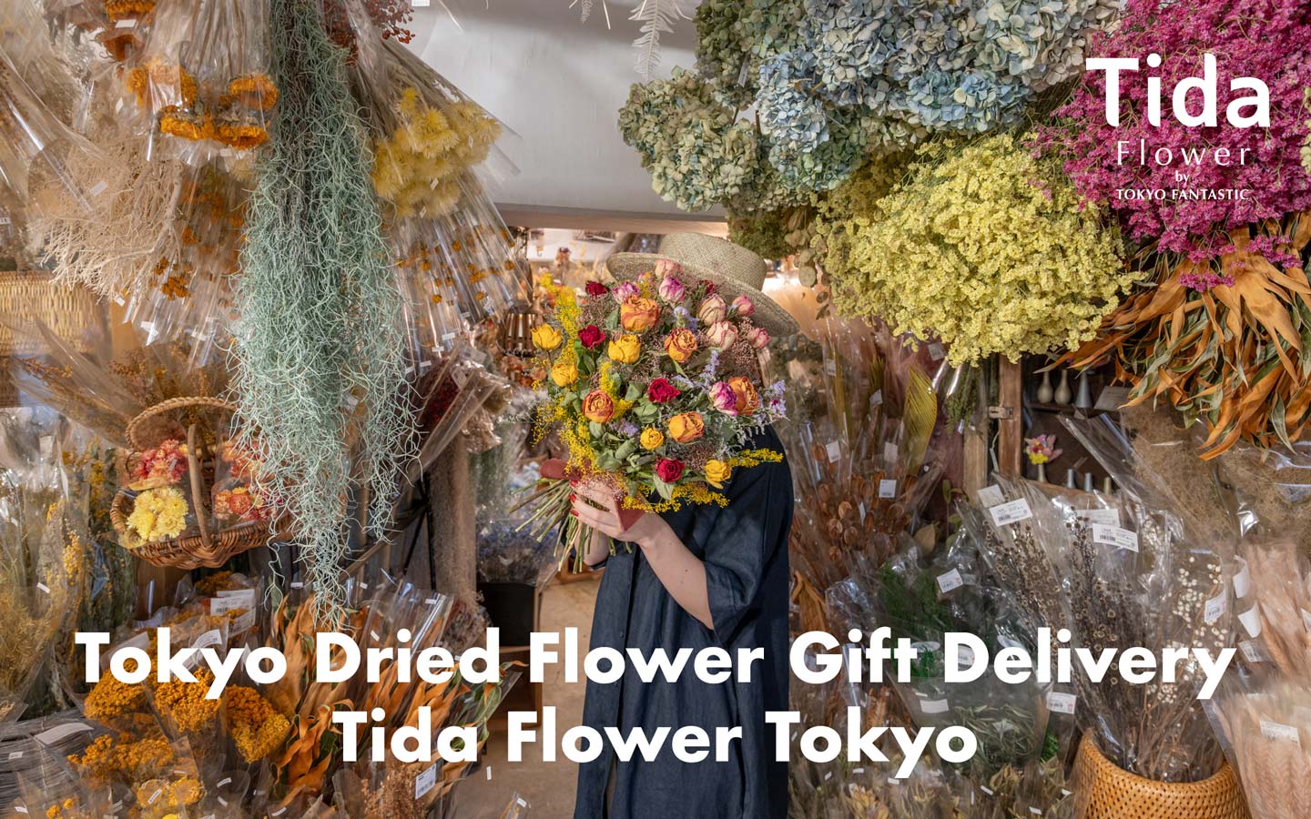 Tokyo Dried Flower Gift Delivery – Tida Flower Tokyo