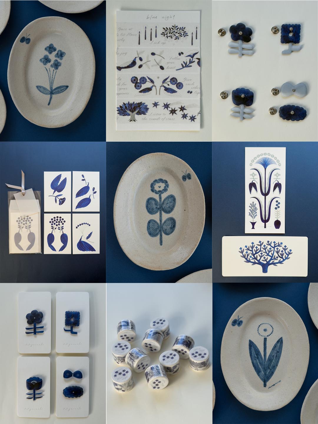 totoganashi ポップアップ 「and blue」11/22-11/30, 2025