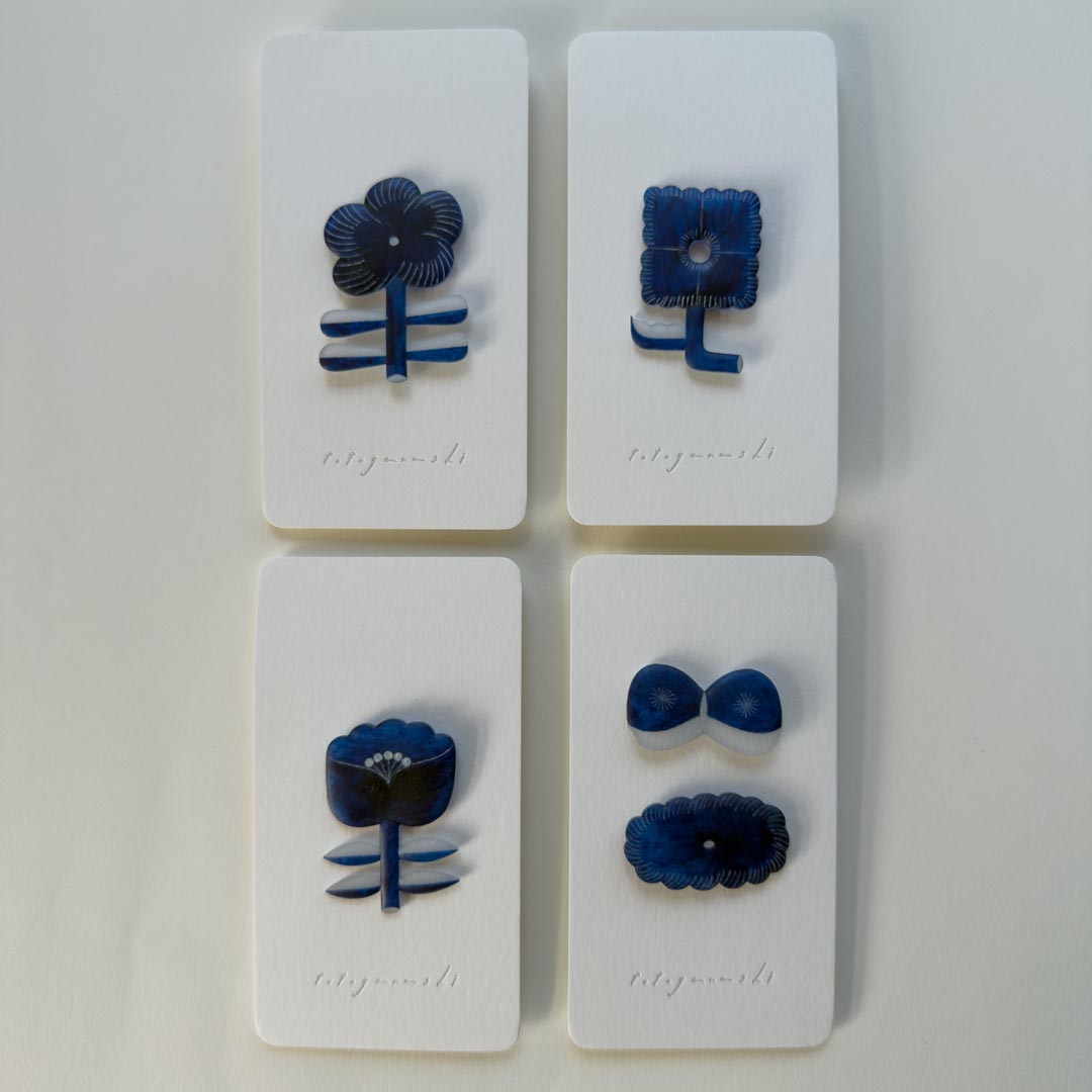 totoganashi ポップアップ 「and blue」11/22-11/30, 2025