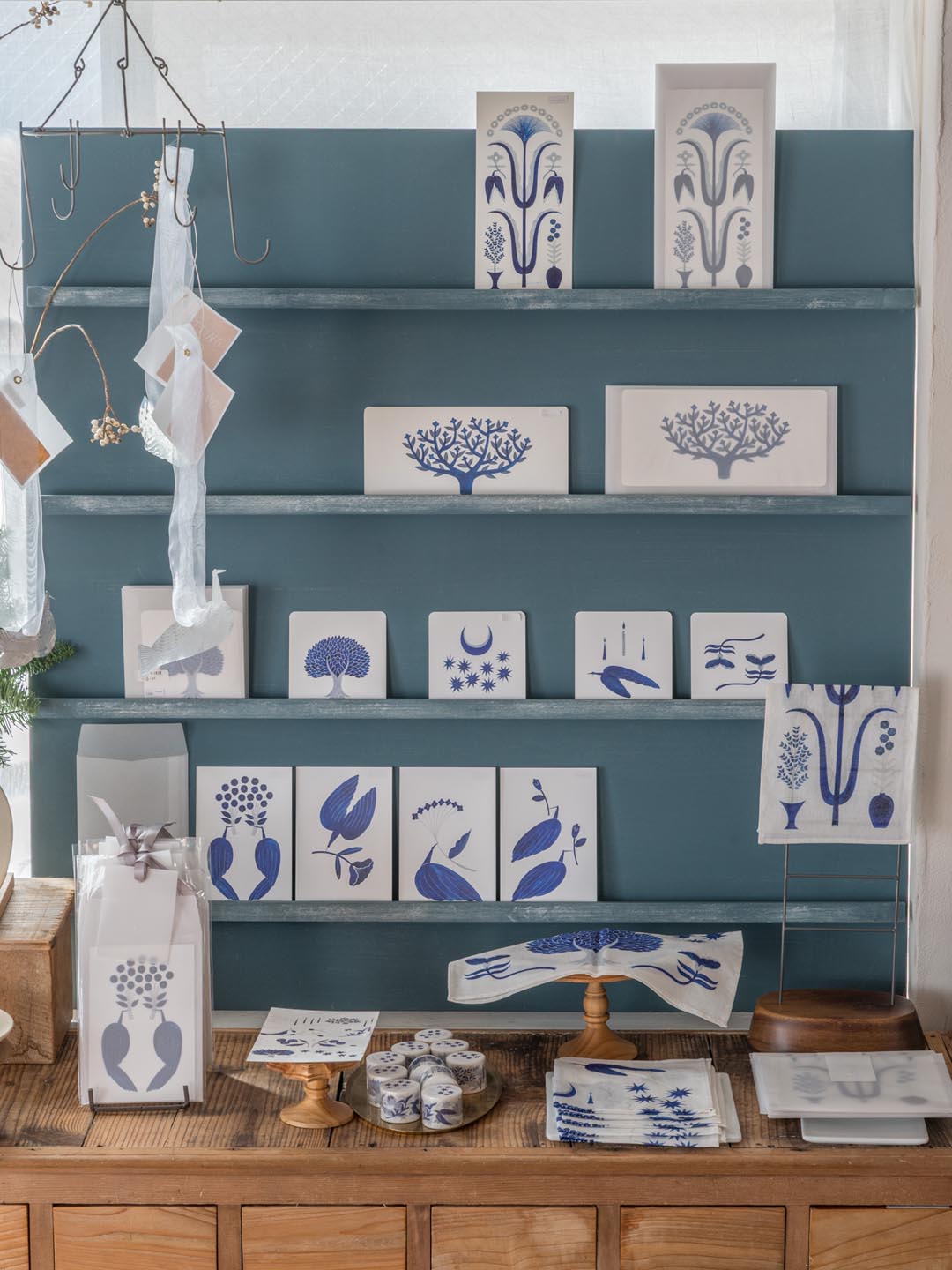 totoganashi ポップアップ 「and blue」11/22-11/30, 2025